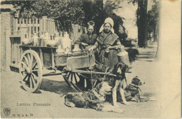 La Laitières  (  BELGE - HOND - CHIEN - Attelage .... Melk - Lait - Milk .....  ) - Equipaggiamenti