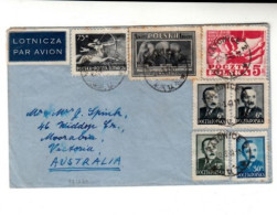 Poland / Airmail / Australia - Autres & Non Classés