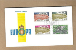 Los Vom 19.04 -  Briefumschlag Mit CEPT Marken 1962 - Storia Postale