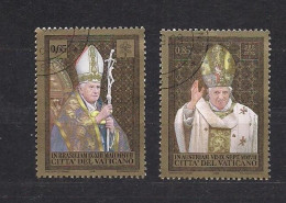 Vatican Vatikaanstad 2008 Yvertn° 1470-1471 (°) Oblitéré Used Cote 4,50 Euro - Gebruikt