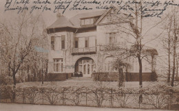 2000 HAMBURG - HOCHKAMP, Einzelhaus Photo-AK 1924 - Altona
