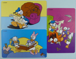 New Zealand - Chip - Set Of 3 - Disney's Donald Duck - Part 5  - $5 - 860ex - Mint - Nieuw-Zeeland