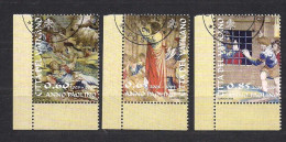 Vatican Vatikaanstad 2008 Yvertn° 1472-1474 (°) Oblitéré Used Cote 6,30 Euro - Oblitérés