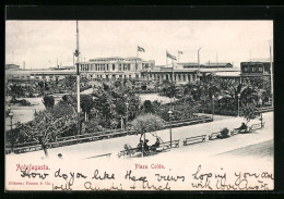 AK Antofagasta, Plaza Colón  - Chili