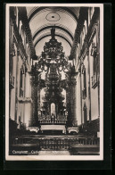 AK Campinas, Catedral, Altar-mór  - Andere & Zonder Classificatie