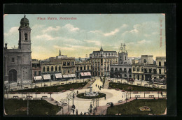 AK Montevideo, Plaza Matriz  - Uruguay