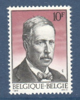 Belgique, België, **, Yv 1752, Mi 1810 SG 2383, Albert I, - Unused Stamps