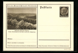 AK Boppard, Ortsansicht Im Frühling, Ganzsache Lernt Deutschland Kennen  - Postkarten
