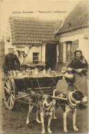 La Laitières  (  BELGE - HOND - CHIEN - Attelage .... Melk - Lait - Milk .....  ) - Equipos