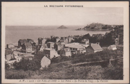 CPA  De 22 LE VAL-ANDRE   " Les Villas La Pointe De Piégu Le Verdelet "   Non écrite - Autres & Non Classés