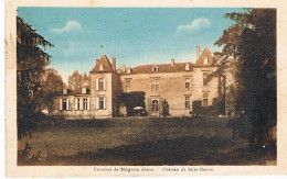 32   ENVIRONS DE   NOGARO   CHATEAU DE SAINT MARTIN  1932 - Nogaro