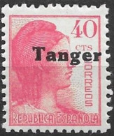 Spain Marruecos  Tanger  1939 120 .  ** - Spanish Morocco