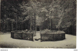 61 Forêt De BELLEME Vers Mortagne N°35 Fontaine De La Herse ( Eau Thermale ) VOIR DOS ND Photo En 1914 - Mortagne Au Perche