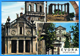 Évora - Notre Dame De La Grâce - Temple à Diane - Chartreuse - Evora