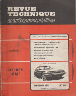 Revue Technique Automobile N°316 De La Citroën SM - Voitures