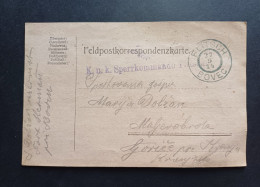 Austria-Hungary Slovenia WWI 1915 Feldpostkarte With Stamp BOVEC (No 3064) - Slovénie