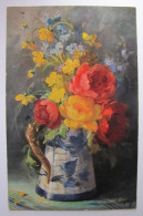 FLEURS - Bouquet - 1907 - Flores