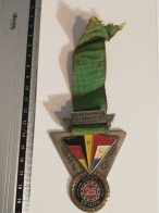 INSIGNE MEDAILLE AMC 25 ST VITH 1951 - 1976 OSTERMARSCH IM DREILANDERECK - Esercito