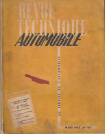 Revue Technique Automobile N°107 De La Dyna Panhard Et 4 CV - Voitures