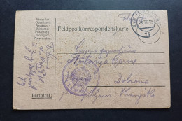 Austria-Hungary Slovenia WWI 1915 Feldpostkarte With Stamp K.u.K.  3. Kompagne (No 3065) - Slovénie