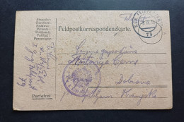 Austria-Hungary Slovenia WWI 1915 Feldpostkarte With Stamp K.u.K.  3. Kompagne (No 3065) - Eslovenia