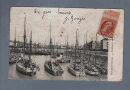 CPA - Belgique - Blankenberghe - Bateaux De Pêche - Circulée En 1905 - Blankenberge