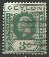 CEYLAN N° 179 OBLITERE - Sri Lanka (Ceylan) (1948-...)