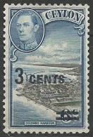 CEYLAN N° 264 NEUF Sans Gomme - Sri Lanka (Ceilán) (1948-...)