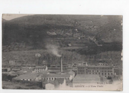 AJC - Lodeve -  L'usine Vitalis - Lodeve