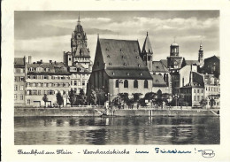 Frankfurt Am Main, Leonhardskirche, Gelaufen 1943 - Frankfurt A. Main