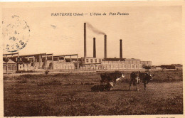 Nanterre Usine Petit Parisien Vaches - Nanterre