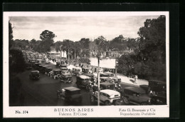 AK Buenos Aires, Palermo, El Corso  - Argentinië