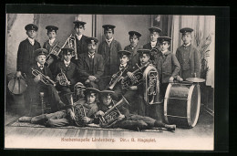 AK Lindenberg, Knabenkapelle Lindenberg Mit Instrumenten  - Lindenberg I. Allg.