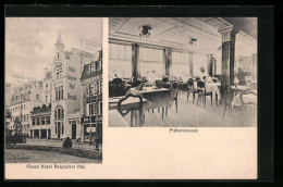 AK Köln, Grand Hotel Belgischer Hof (Bierstall), Innen- Und Aussenansicht  - Koeln