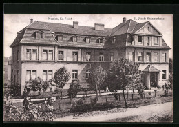 AK Bremen /Kr. Soest, St. Josefs-Krankenhaus  - Soest