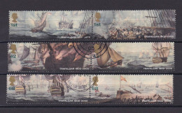 GRANDE-BRETAGNE 2005 TIMBRE N°2694/99 OBLITERE TRAFALGAR - Used Stamps