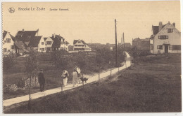 Knokke Le Zoute - Sentier Flamand. -  (Belgique/België) - Knokke