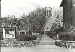 Freiberg, Gemeindezentrum St. Johannis, Gelaufen 1994 - Freiberg (Sachsen)