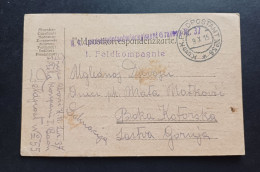 Austria-Hungary Bosnia WWI 1915 Feldpostkarte With Stamp K.u.K. Feldpostamt No55  1. Feldkompagnie  (No 3068) - Bosnië En Herzegovina