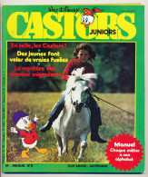 CASTORS JUNIORS Walt Disney Mensuel N° 8 Dépôt Légal 4ème Trimestre 1978 Les Dragons Oiseaux Migrateurs  Le Basket... - Disney