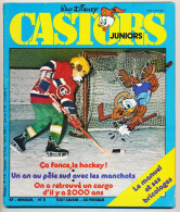 CASTORS JUNIORS Walt Disney Mensuel N° 11 1978-1979 Les Montgolfières  Les Cerfs  Boomerang Cargo Romain... - Disney