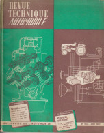 Revue Technique Automobile N°194 Moteur Saviem - Voitures