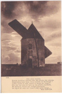 MOULIN A VENT - NOS VIEUX MOULINS - TEXTE DE NOEL SANTON - Windmolens