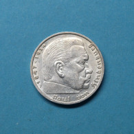 Deutsches Reich 1939 F 5 Reichsmark Hindenburg (Mük14/5 - 5 Reichsmark