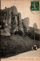 N°245 W -cpa Clamecy -les Rochers De Basseville- - Clamecy