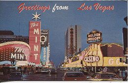 X123656 ETATS UNIS USA NV NEVADA LAS VEGAS FREMONT STREET THE MINT GOLDEN NUGGET HOTEL FREMONT - Las Vegas