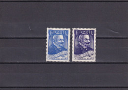 SA06 Brazil 1953 100th Anniv Of The Birth Of Joao Capistrano De Abreu Mint - Unused Stamps