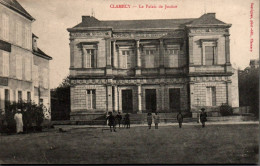 N°246 W -cpa Clamecy -le Palais De Justice- - Clamecy