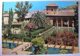 ESPAGNE - ANDALUCIA - GRANADA - Alhambra - Jardines Del Portal - Granada