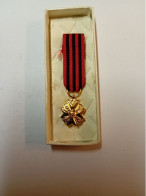 Petite Médaille Belges Civique - Belgium